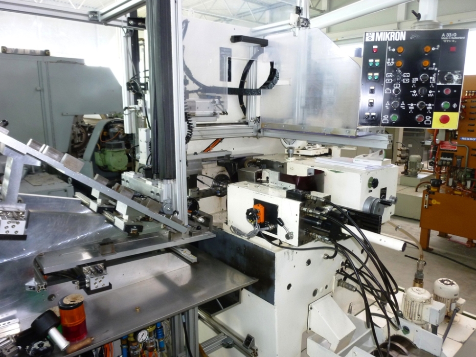 Gear Hobbers/MIKRON(CH) A 33/0