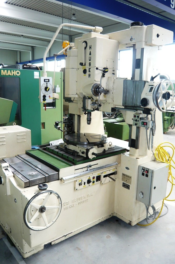Jig Borers/HAUSER(CH) Type 5
