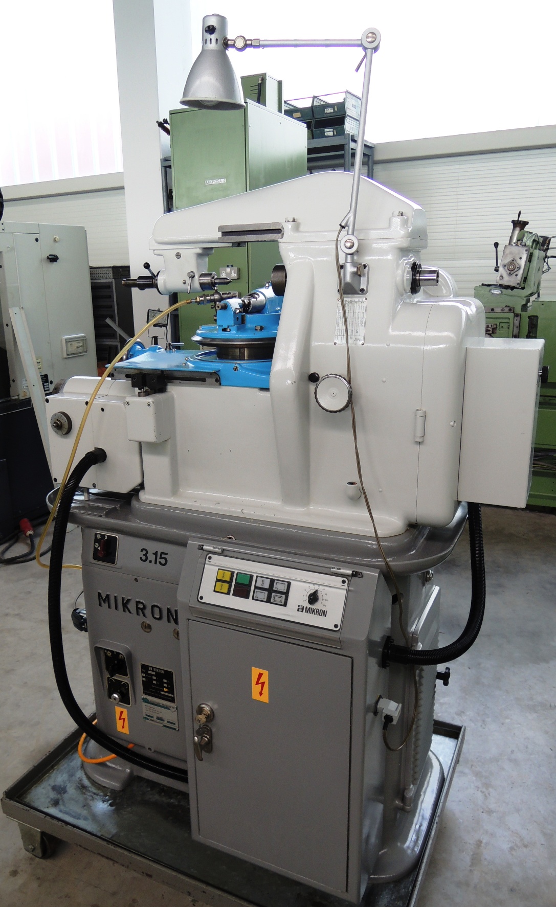 Gear Hobbers/MIKRON(CH) A 102 MPS