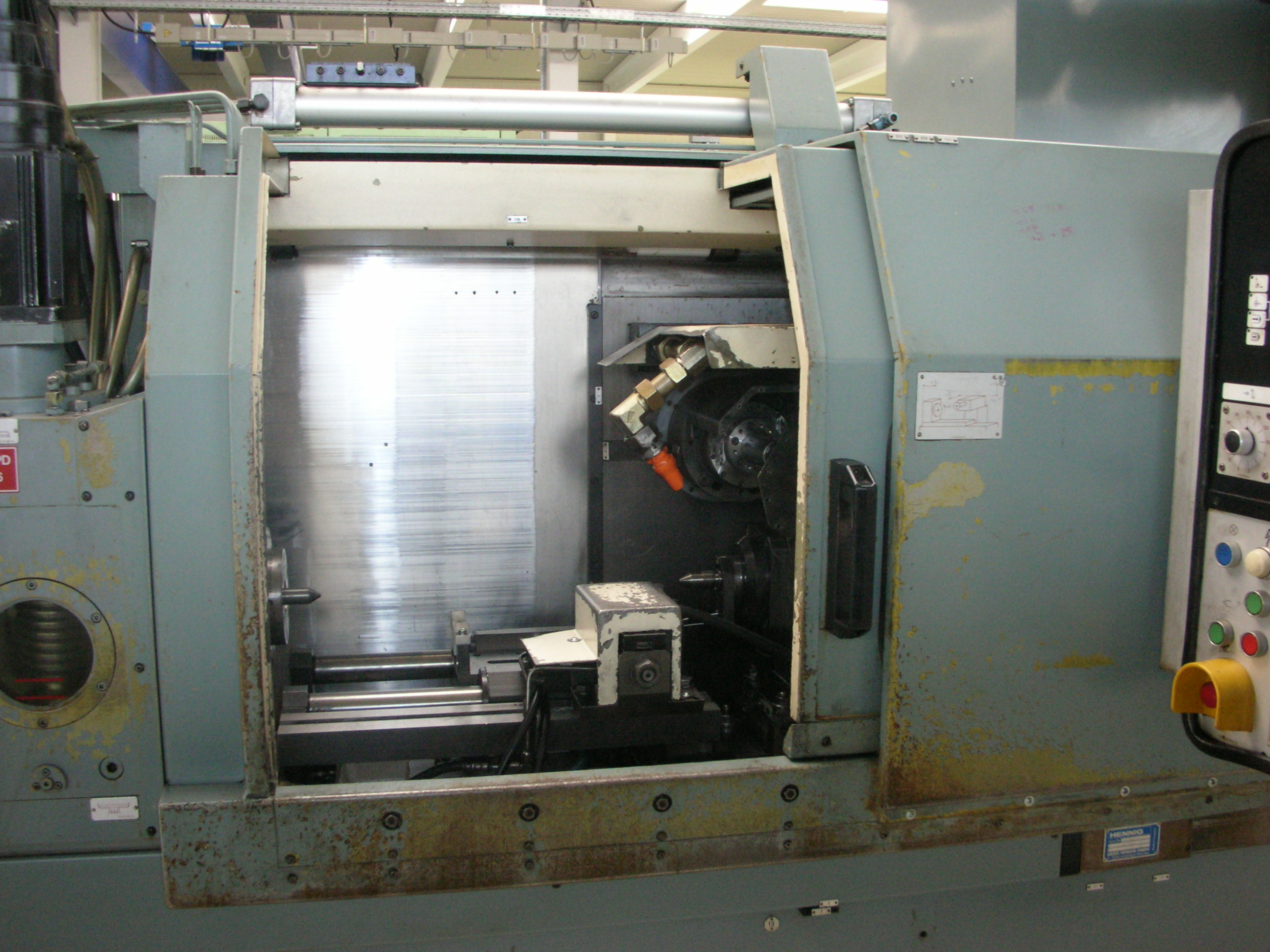 Gear Grinding and Hobbing/KAPP VAG  481 CNC