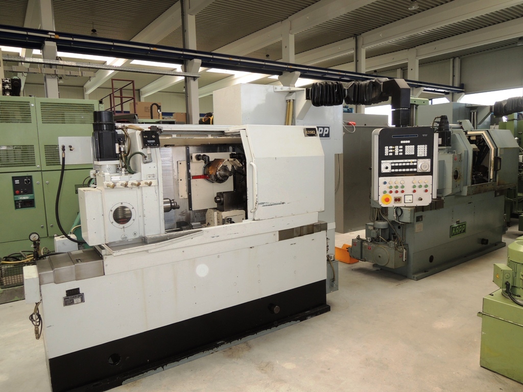 Gear Grinding and Hobbing/KAPP VAG  385 CNC