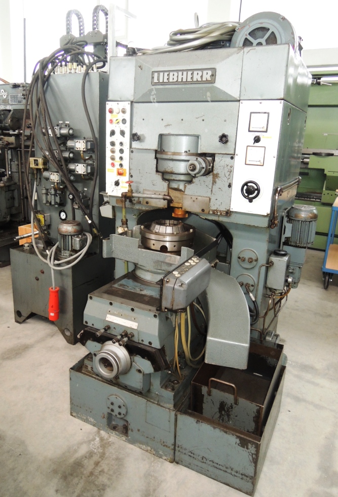Gear Shaping/LIEBHERR WS 1