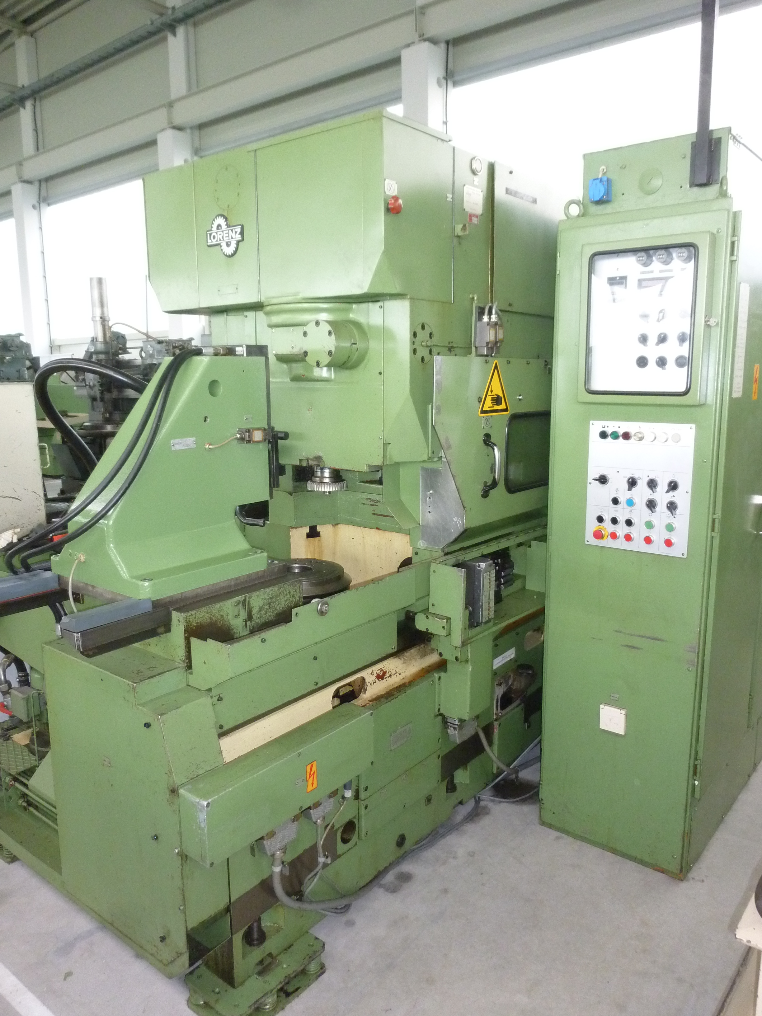 Gear Shaping/LORENZ LS 150 - (SDP)