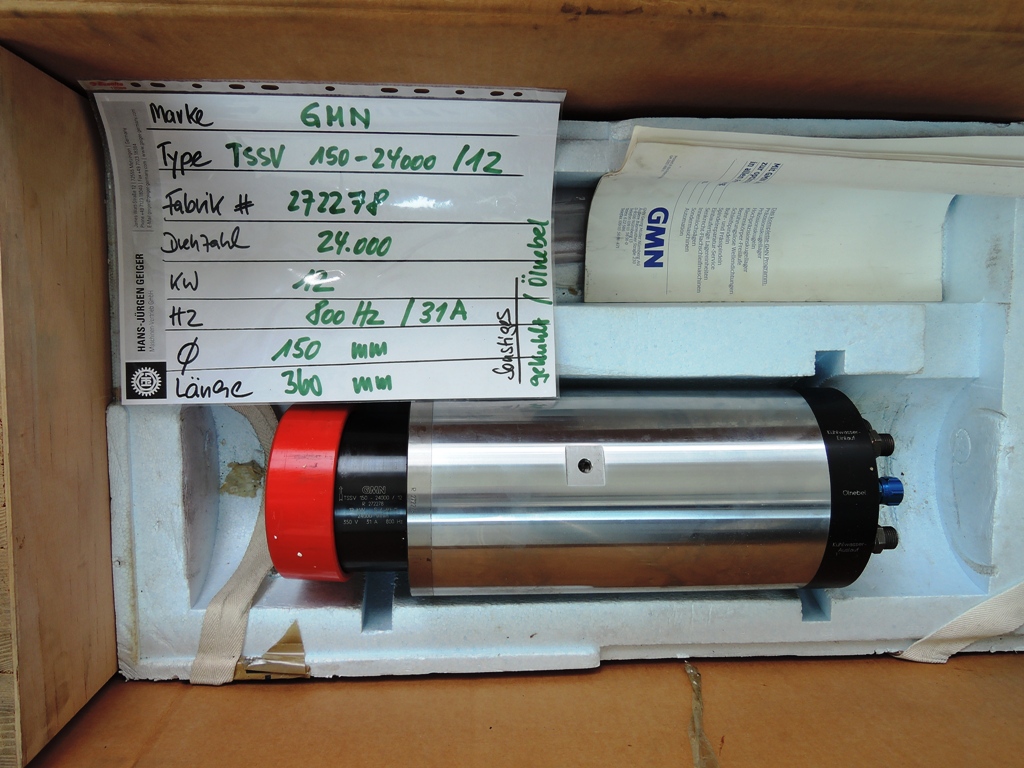Grinding Accessories/GMN TSSV 150 div.