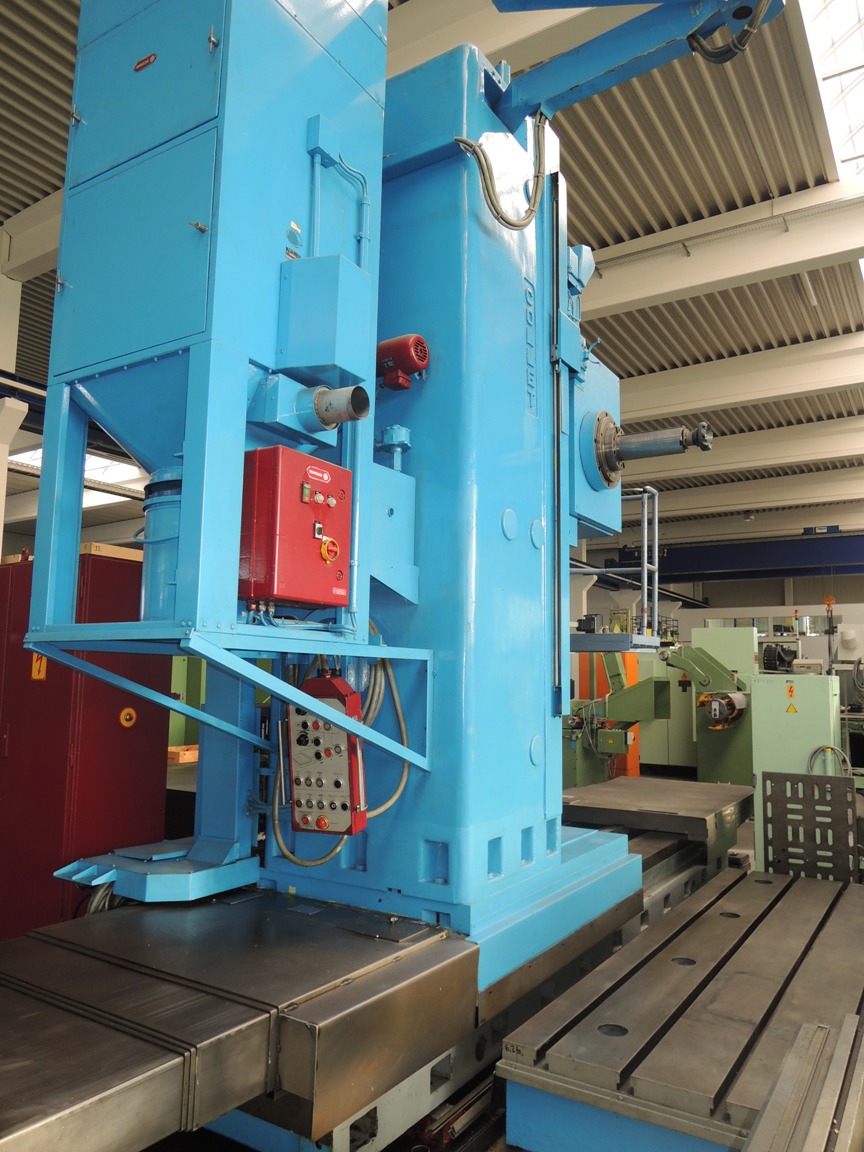 Horizontal Borers/COLLET & ENGELHARDT BF 130 - 11