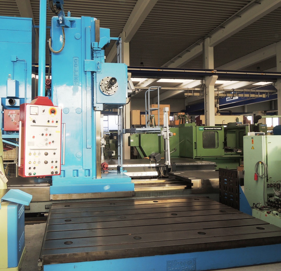 Horizontal Borers/COLLET & ENGELHARDT BF 130 - 11