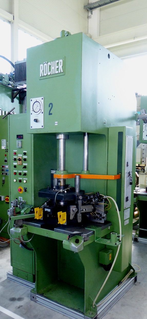 Hydraulic Presses/RÖCHER REP 10.02 N - 9613
