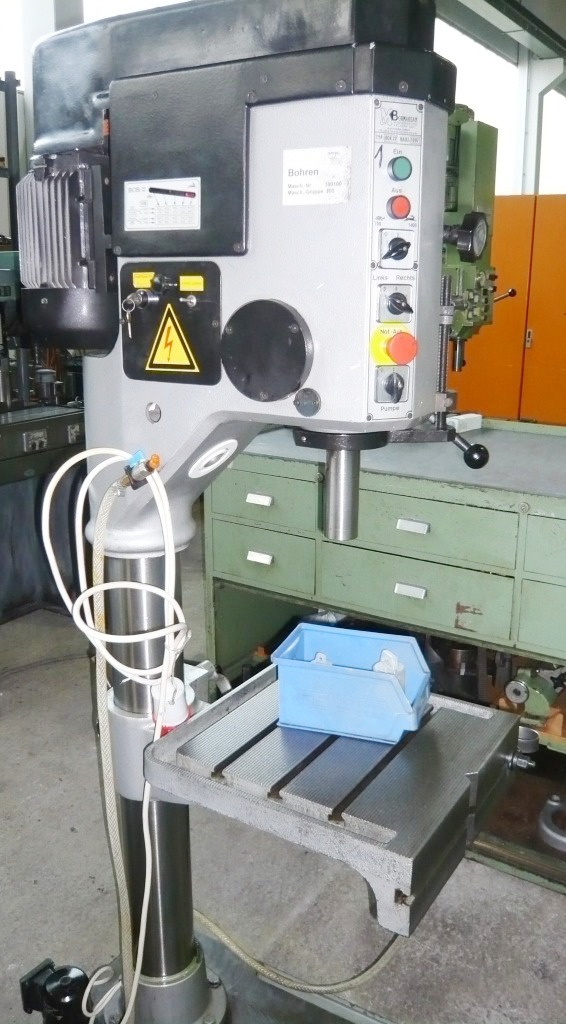 Pillar/Pedestal Drills/BORMAKSAN(TR) BOR 32