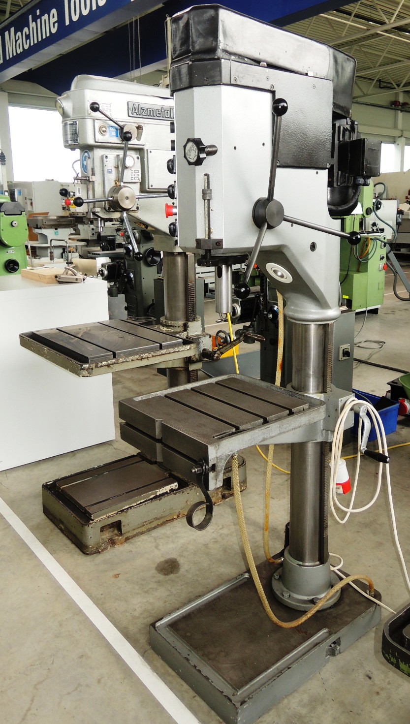 Pillar/Pedestal Drills/BORMAKSAN(TR) BOR 32