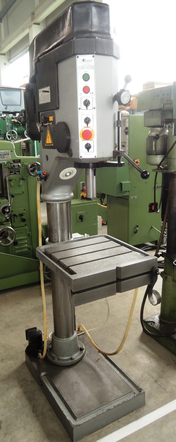 Pillar/Pedestal Drills/BORMAKSAN(TR) BOR 32