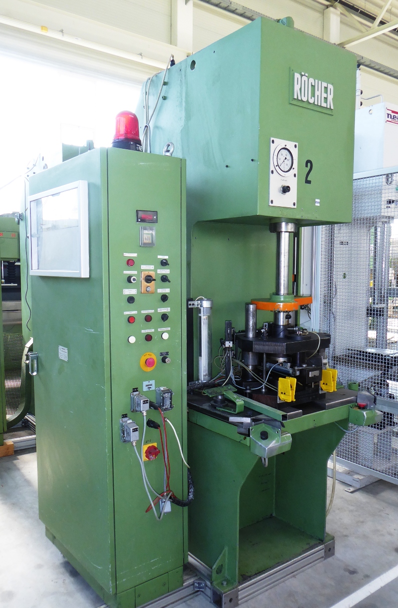 Hydraulic Presses/RÖCHER REP 10.02 N - 9613