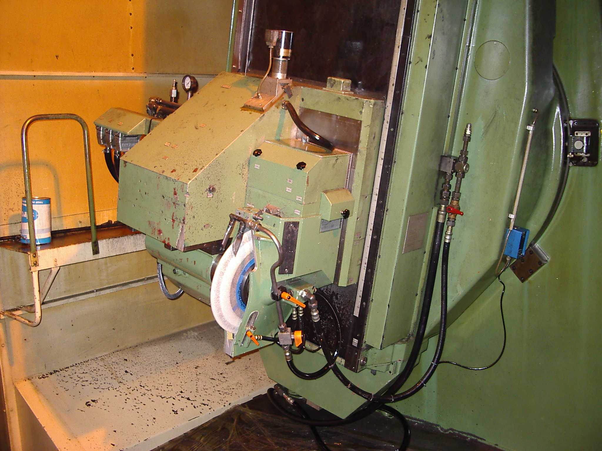 Gear Grinding and Hobbing/HÖFLER H 2500 / 1200