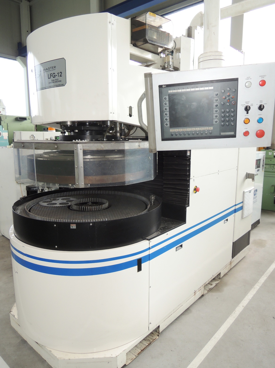 Grinding/LAPMASTER LFG 12