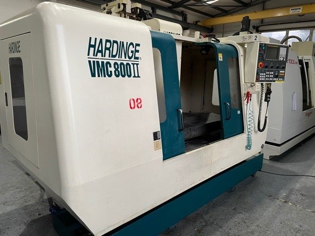 Horizontal Mills/Hardinge VMC 800II