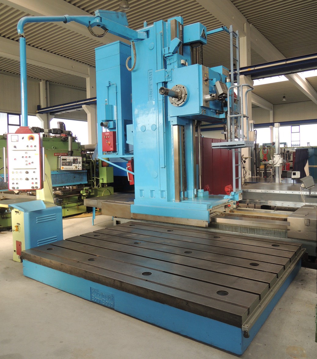 Horizontal Borers/COLLET & ENGELHARDT BF 130 - 11
