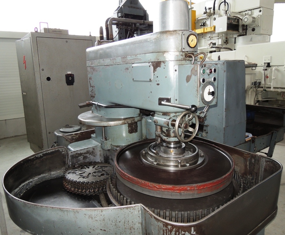Double-Sided Grinder/HAHN&KOLB LHD 1 A