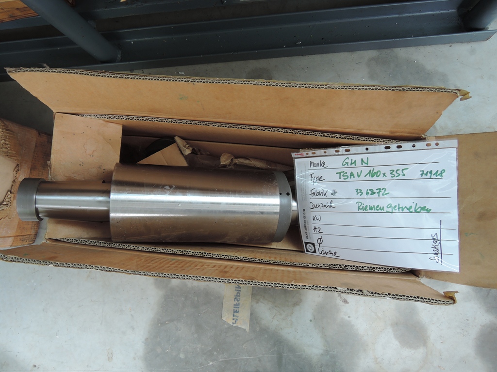 Grinding Accessories/GMN TSSV 150 div.