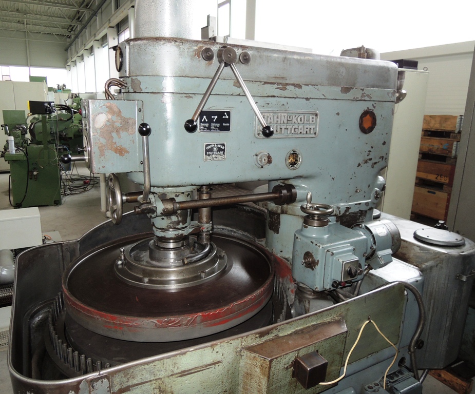 Double-Sided Grinder/HAHN&KOLB LHD 1 A