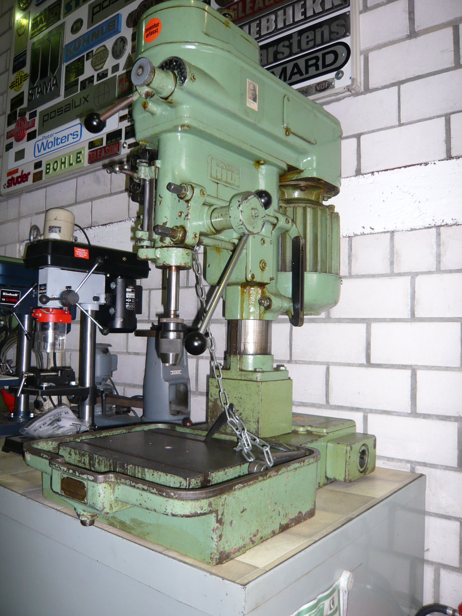 Pillar/Pedestal Drills/HIW B 072 VET-11