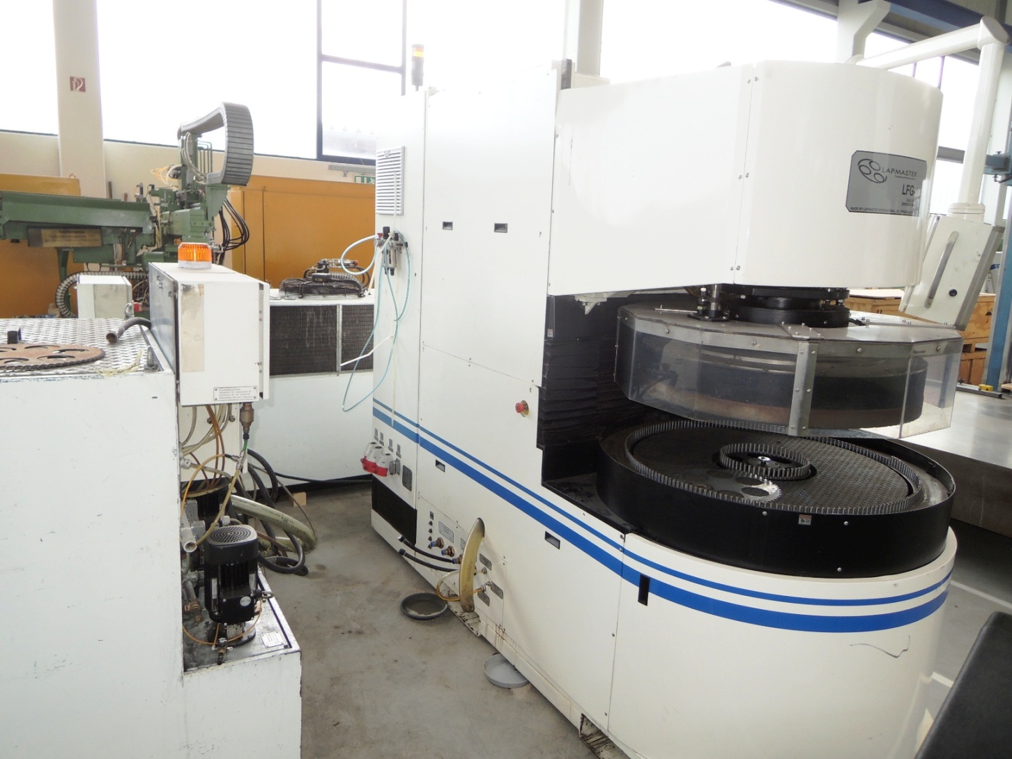 Grinding/LAPMASTER LFG 12