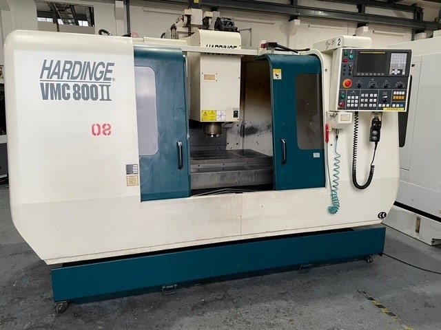 Horizontal Mills/Hardinge VMC 800II