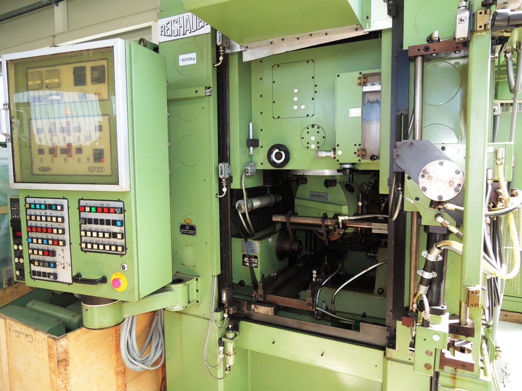 Gear Grinding and Hobbing/REISHAUER(CH) RZP 200