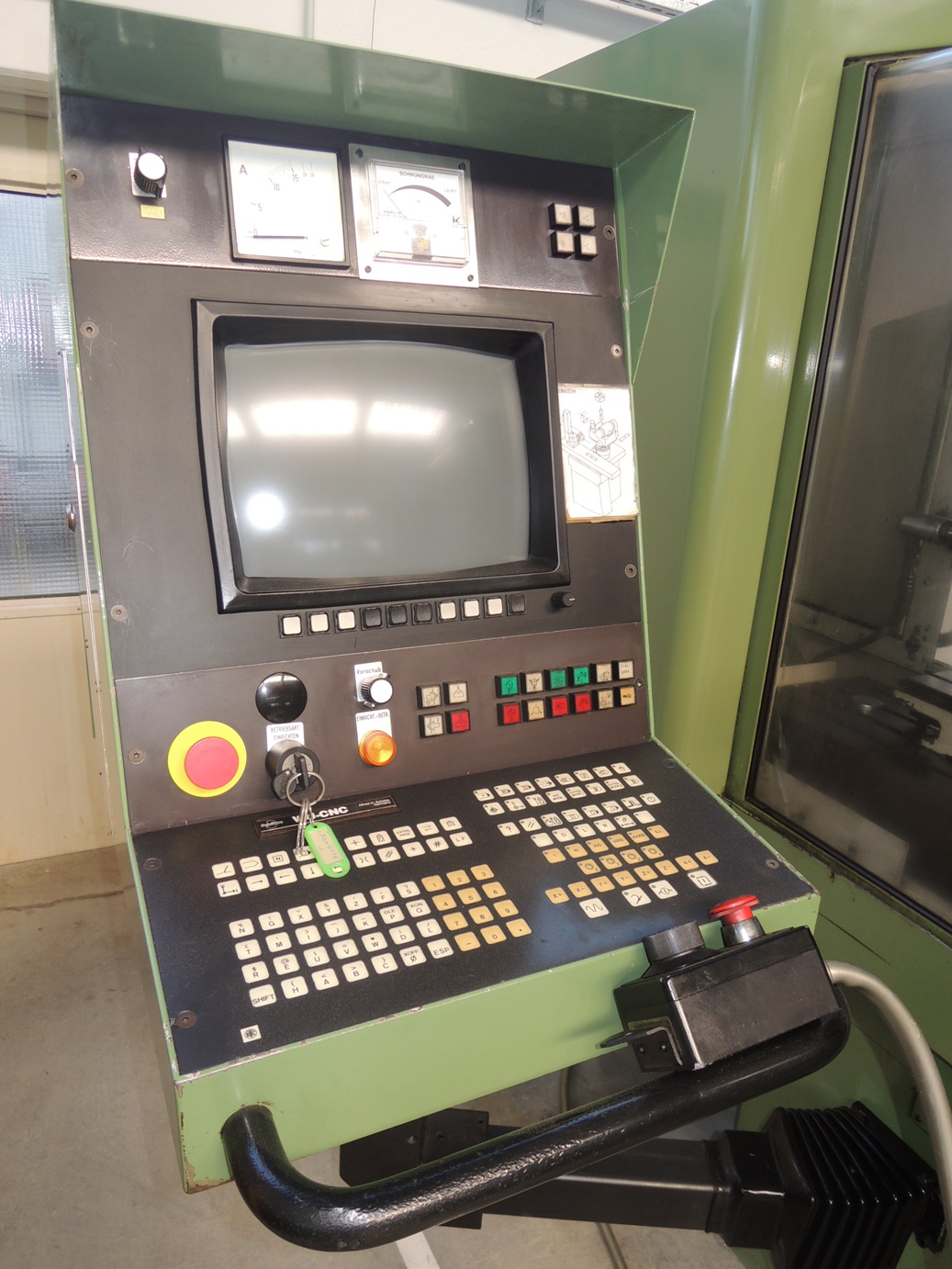 Grinding/SCHÜTTE WU 750 CNC N 6