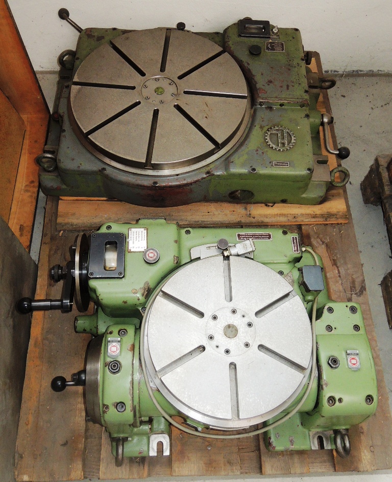 Jig Borers/LINDNER Rundtische