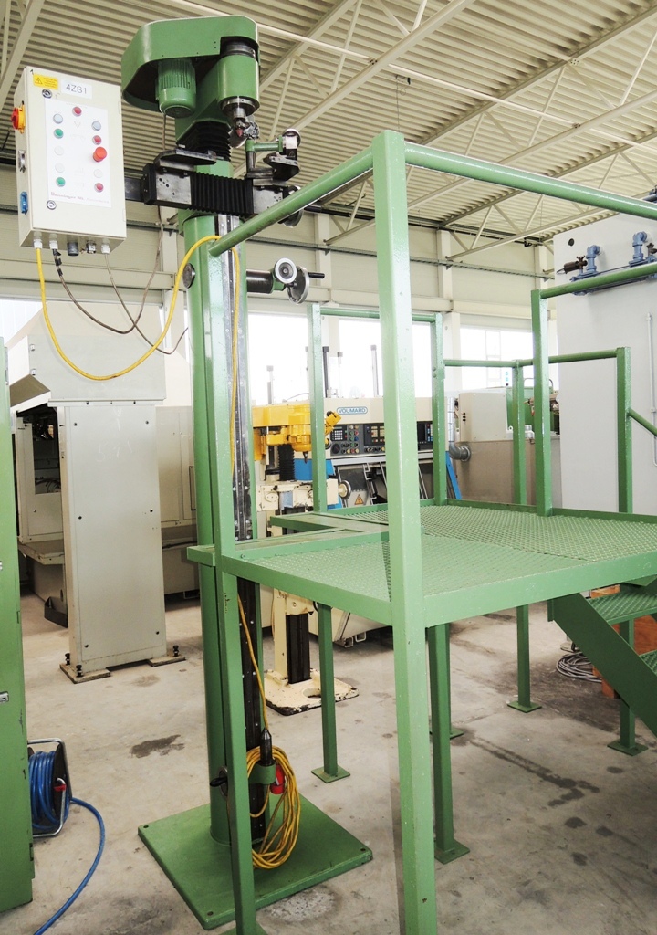 Grinding/HENNINGER ZS 150 x 2500
