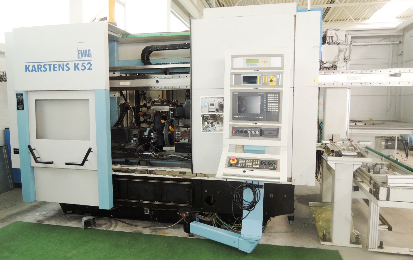 Cylindrical Grinders/KARSTENS K 52 - 650