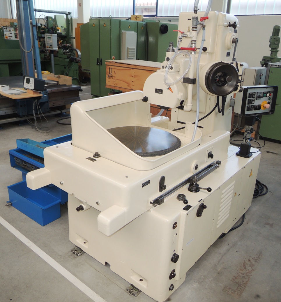 Surface Grinders/WMW-GLAUCHAU SFWR 630 / 1