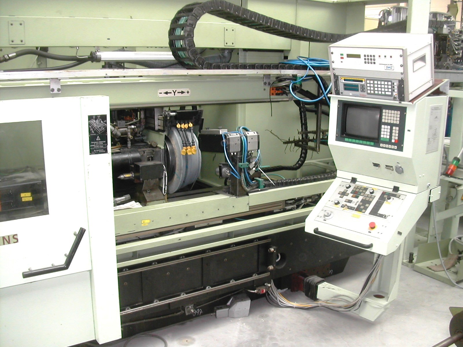 Cylindrical Grinders/KARSTENS K 58-1 SL 1000