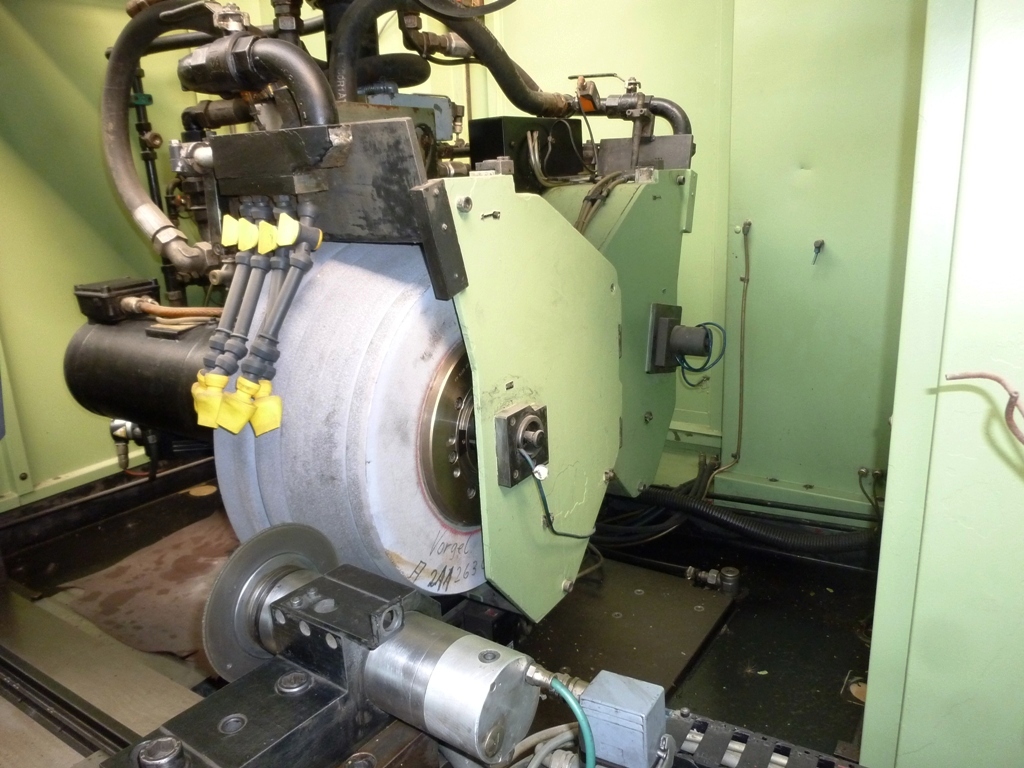 Cylindrical Grinders/KARSTENS K 58-1 SL 1000