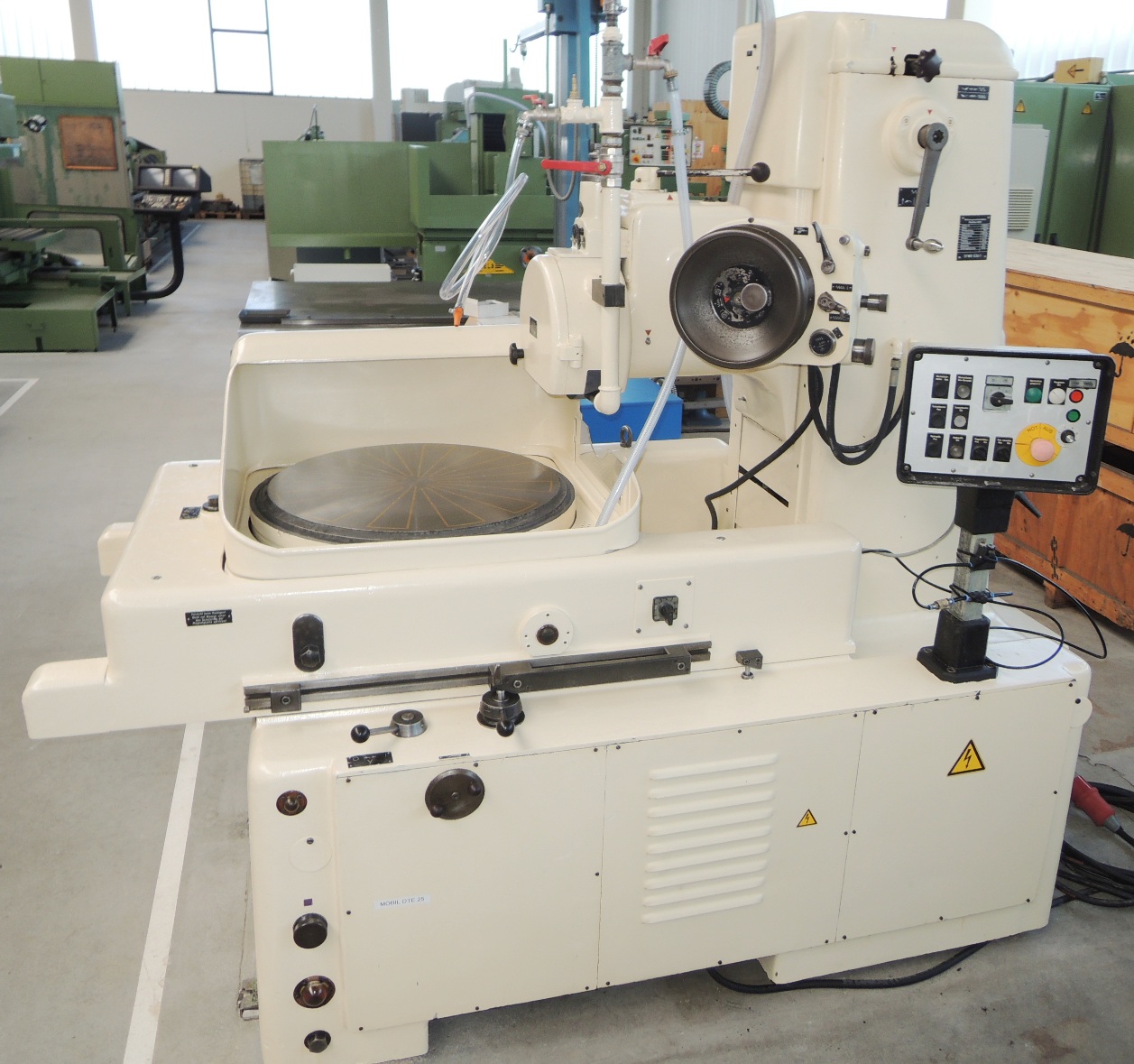 Surface Grinders/WMW-GLAUCHAU SFWR 630 / 1