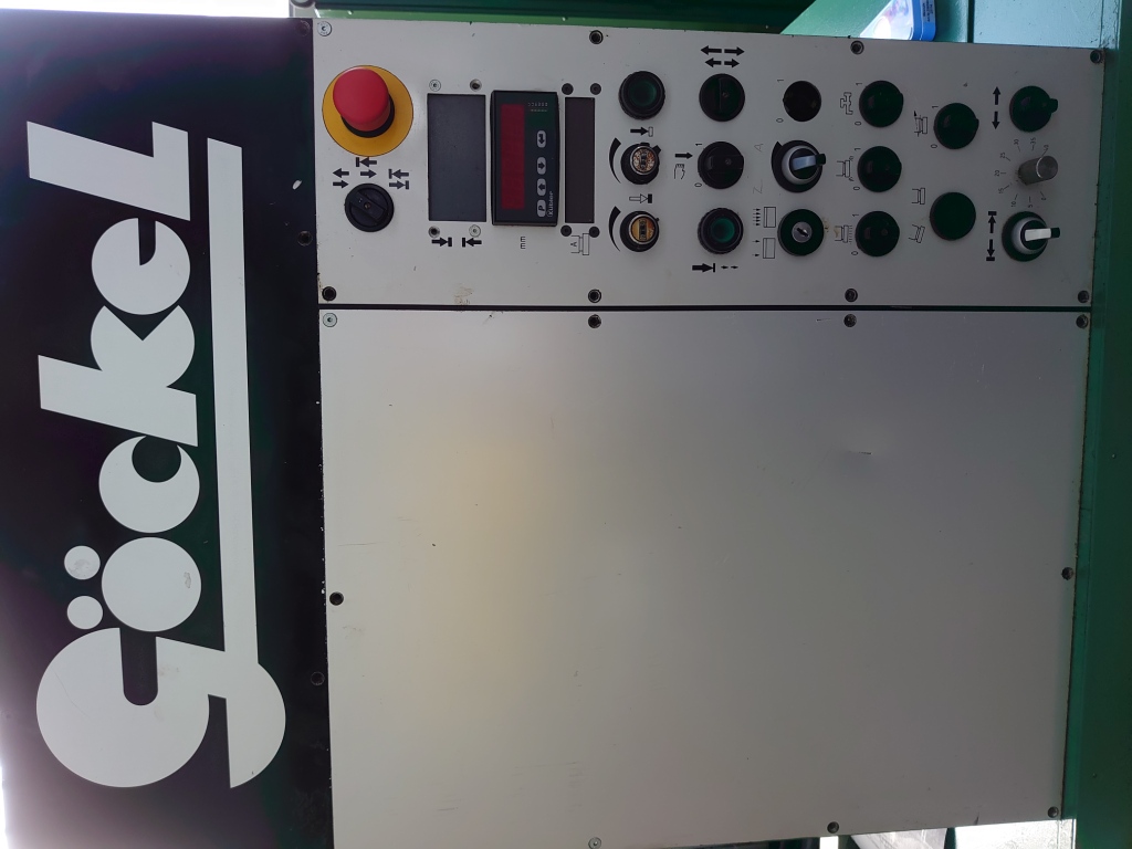Surface Grinders/GÖCKEL G 70 el