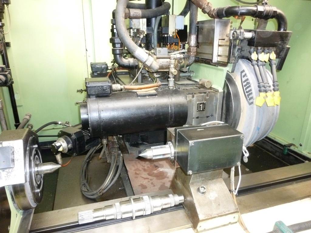 Cylindrical Grinders/KARSTENS K 58-1 SL 1000