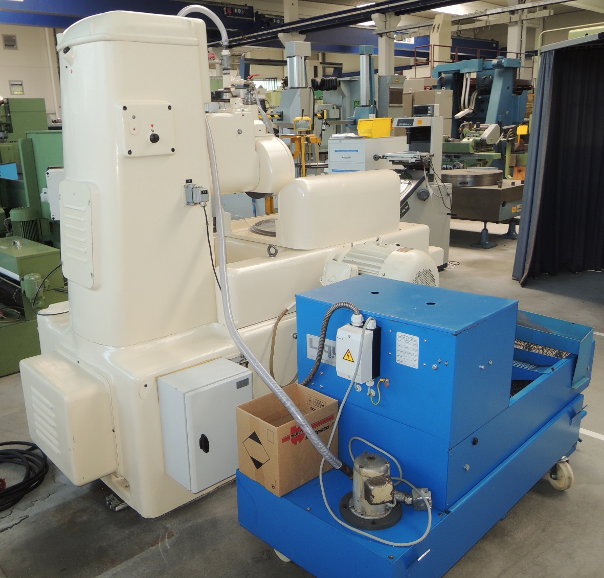 Surface Grinders/WMW-GLAUCHAU SFWR 630 / 1