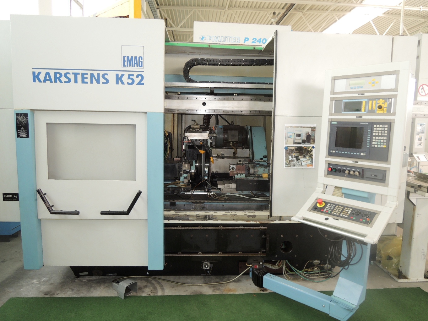Cylindrical Grinders/KARSTENS K 52 - 650