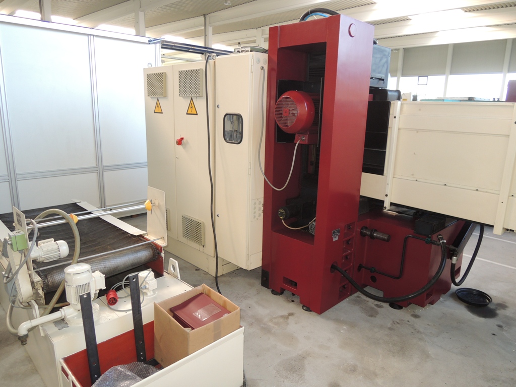 Surface Grinders/BLOHM PLANOMAT 412
