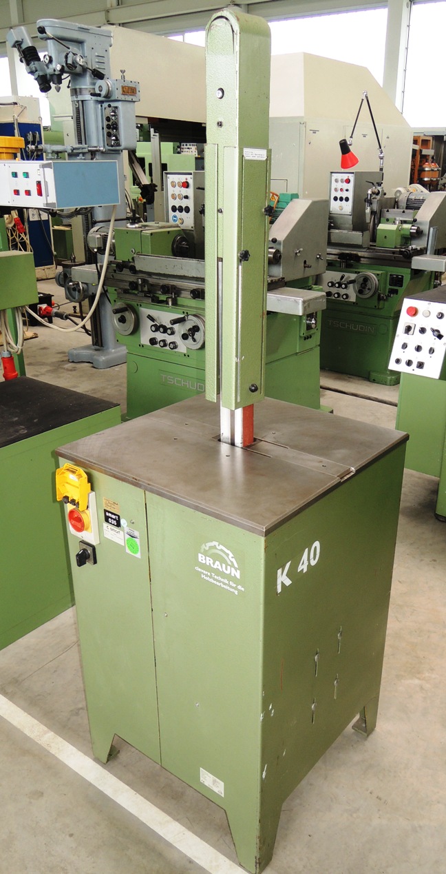 Grinding/BRAUN K 40