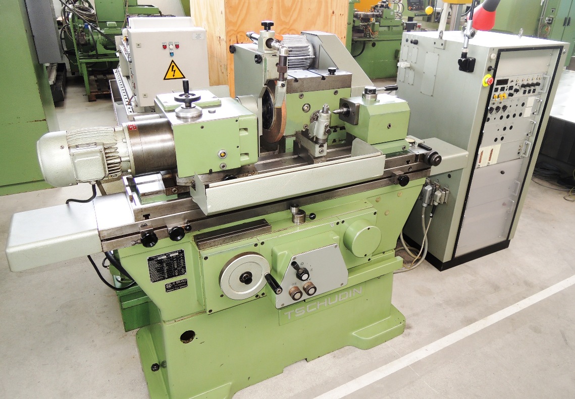 Cylindrical Grinders/TSCHUDIN(CH) HTG 412