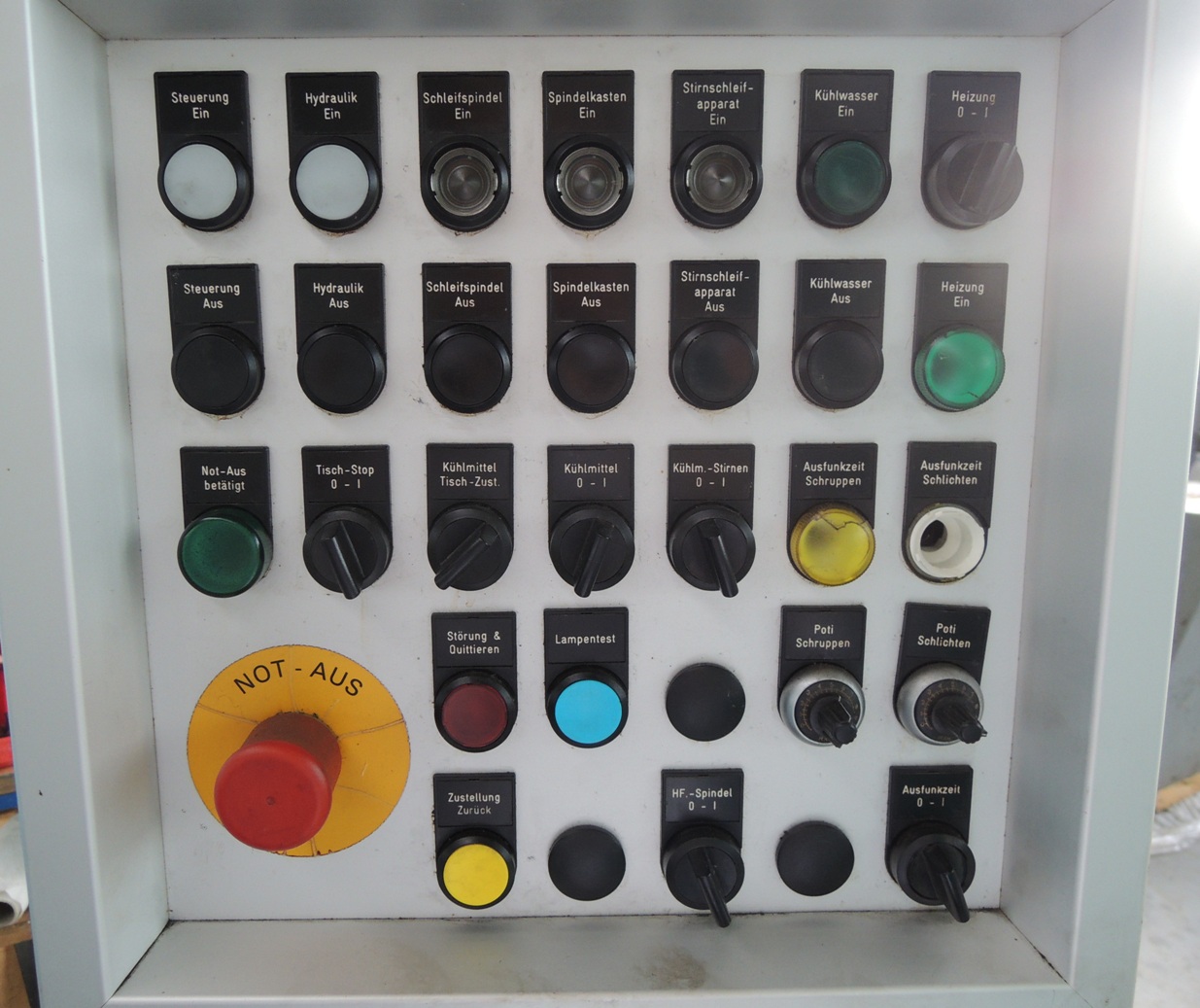 Internal Grinders/JUNG C 8