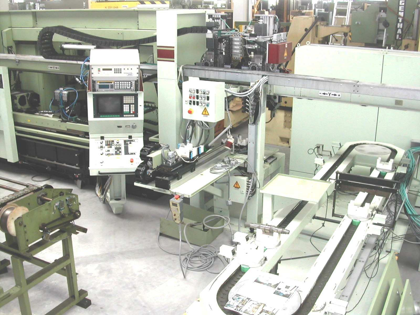 Cylindrical Grinders/KARSTENS K 58-1 SL 1000