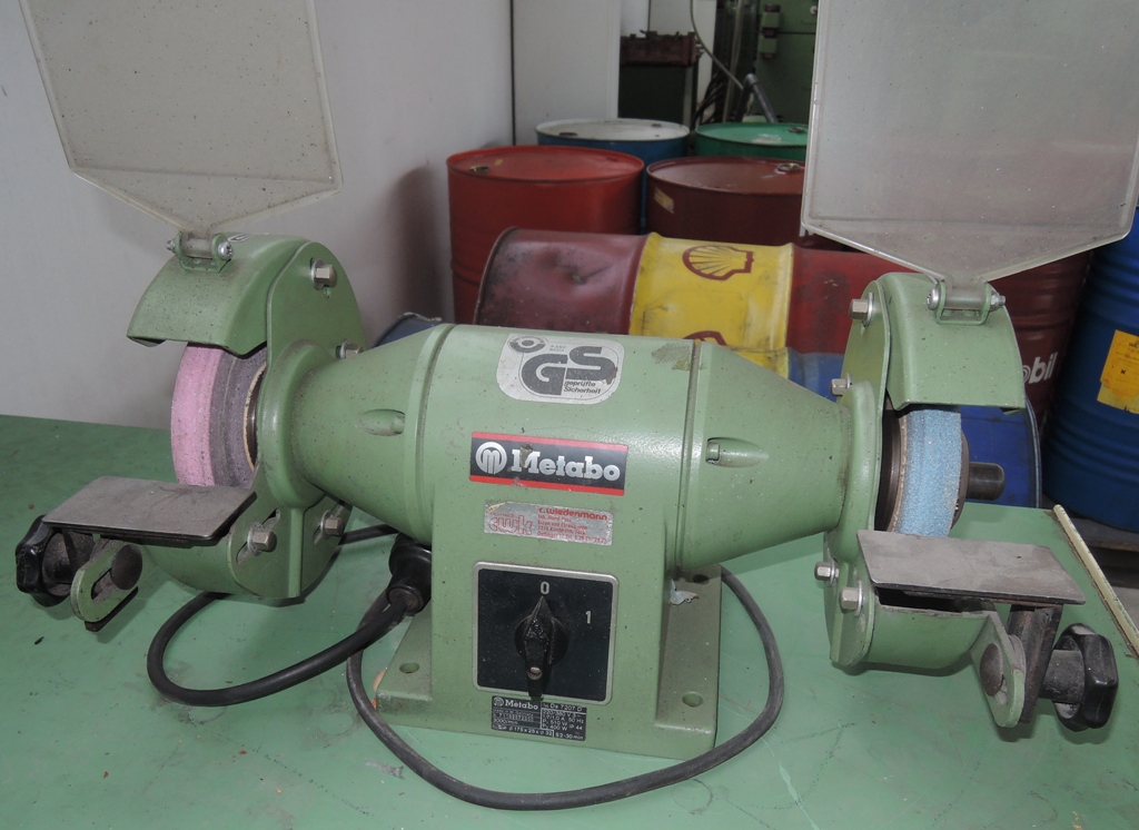 Pedestal Grinders/METABO DS 7207 D