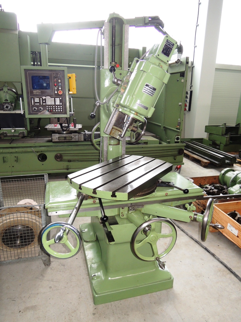 Milling/BOHNER & KÖHLE DP 6 A