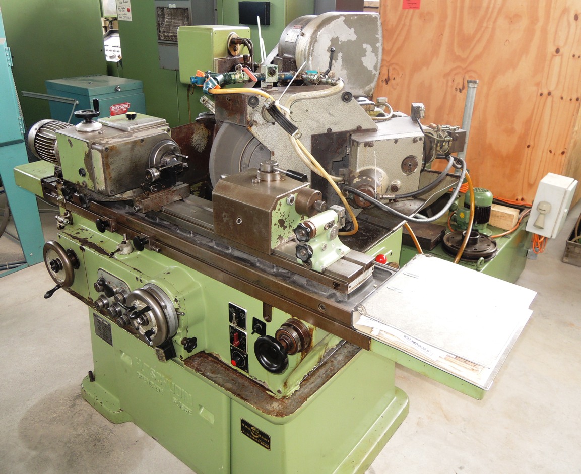 Cylindrical Grinders/TSCHUDIN(CH) HTG-Schrägeinstich HTG 402