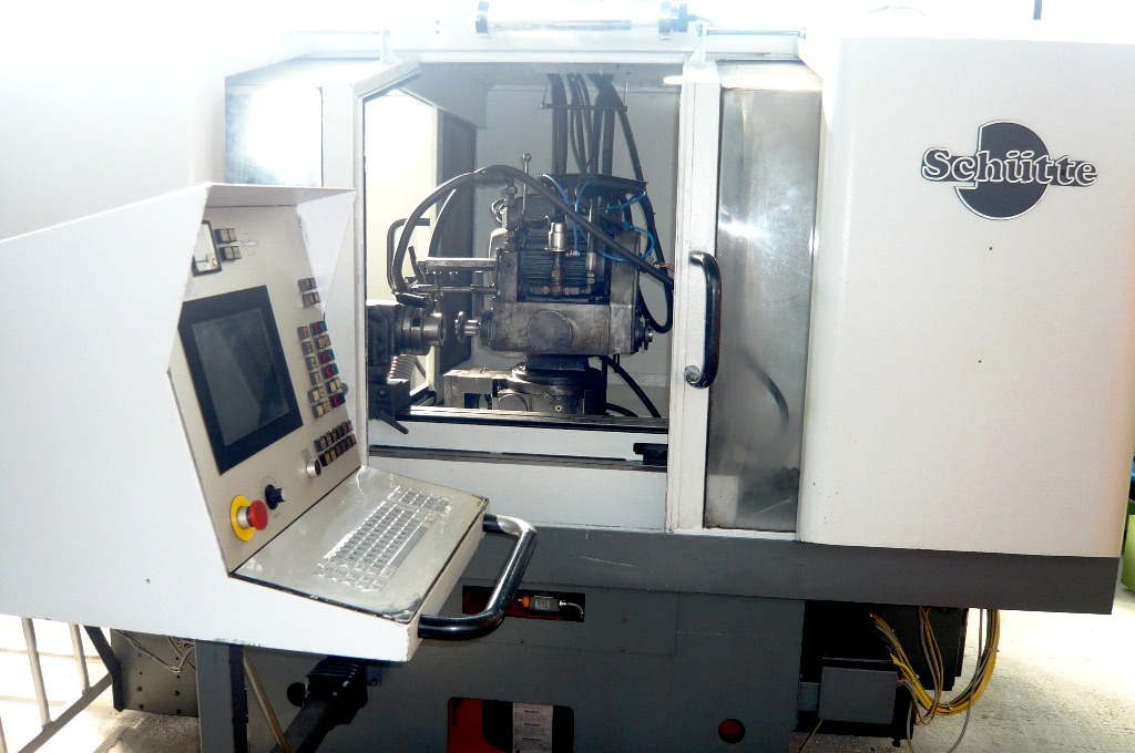 Tool Grinding/SCHÜTTE WU 500 CNC 6