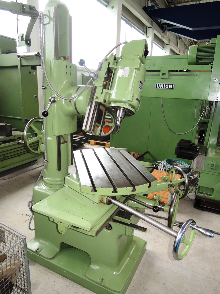 Milling/BOHNER & KÖHLE DP 6 A