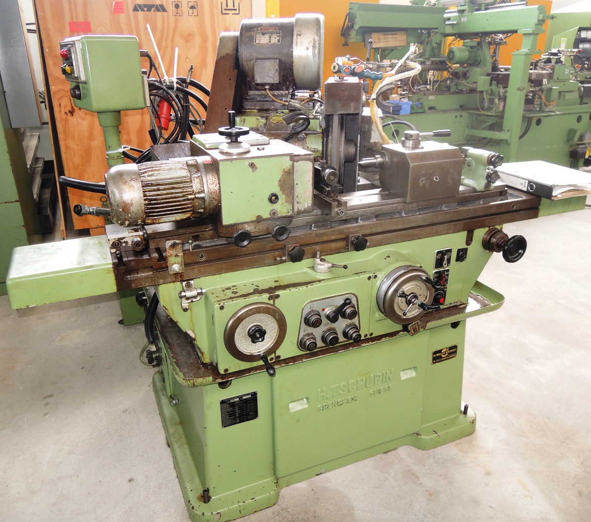Cylindrical Grinders/TSCHUDIN(CH) HTG-Schrägeinstich HTG 402
