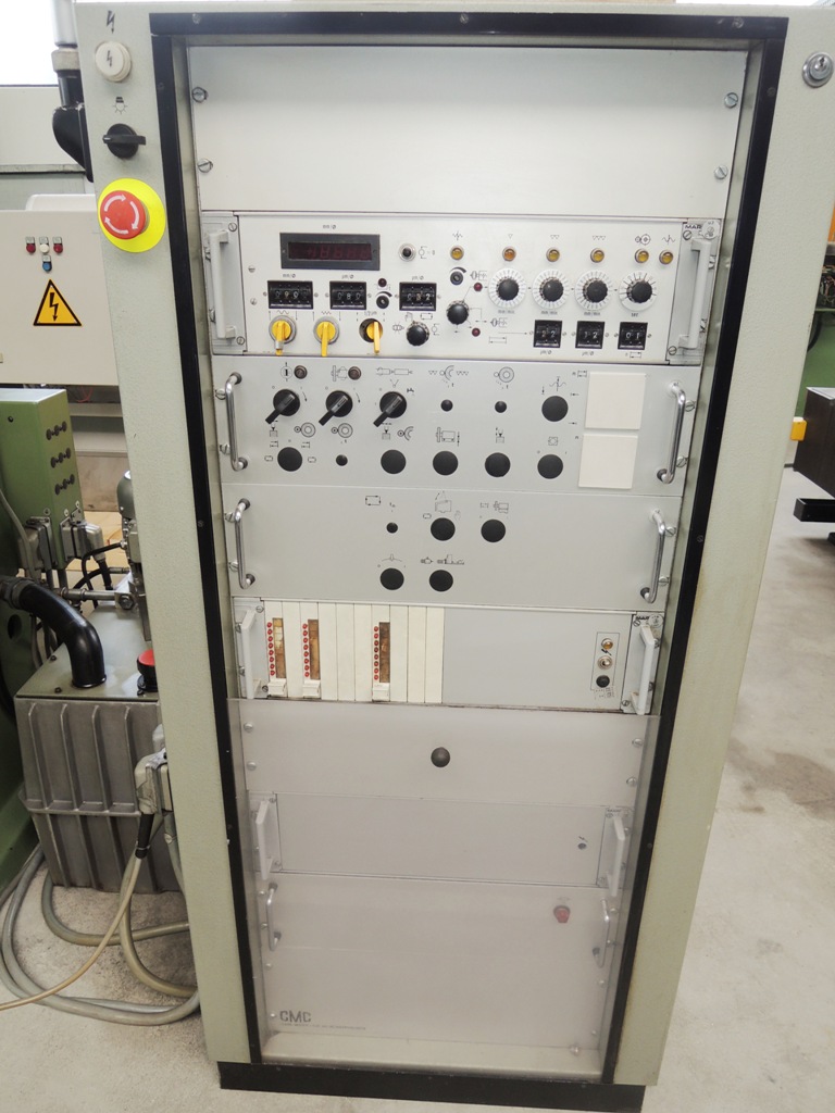 Cylindrical Grinders/TSCHUDIN(CH) HTG 412